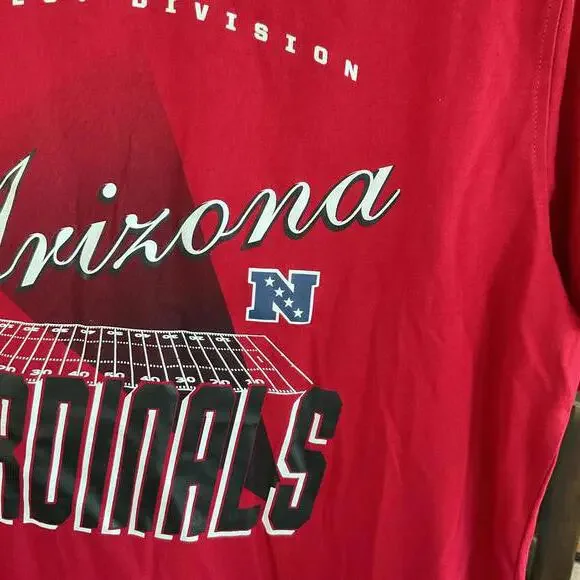 Arizona Cardinals NFL Red Graphic T-Shirt Size Large - Picture 3 of 5